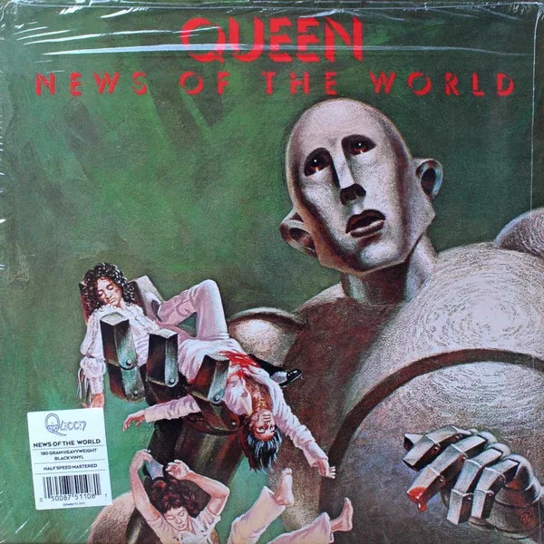 Queen - News Of The World (LP,Album,Reissue,Remastered)
