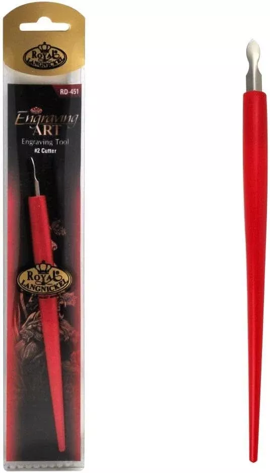 R & L Engraving Art Scraper Cutter Tool