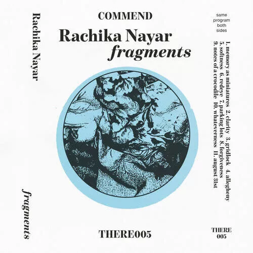 Rachika Nayar - fragments (expanded) LP