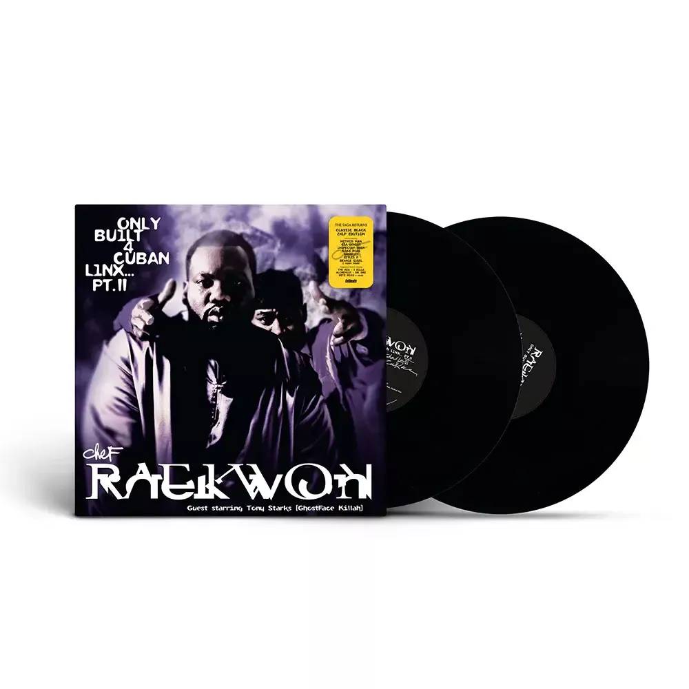 Raekwon - Only Built 4 Cuban Linx... Pt. II 2 LP