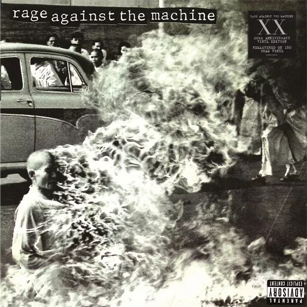 Rage Against The Machine - Rage Against The Machine (LP,Album,Reissue,Remastered)