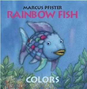 Rainbow Fish Colors - Book