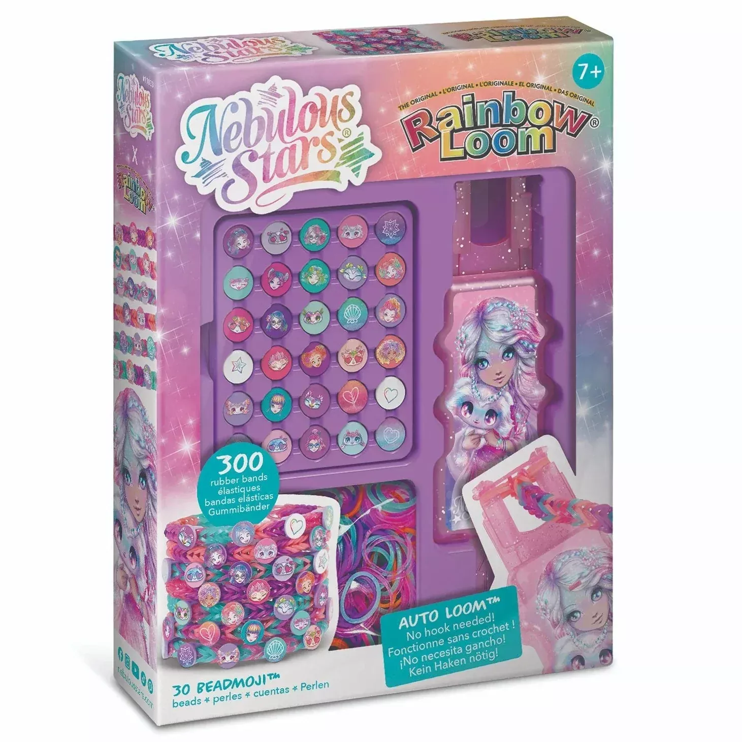 Rainbow Loom Nebulous Stars Auto Loom Bead Set