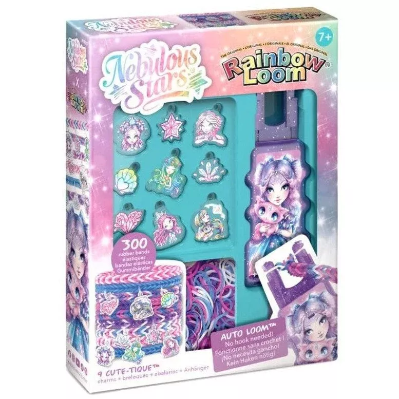 Rainbow Loom Nebulous Stars Auto Loom Charm Set