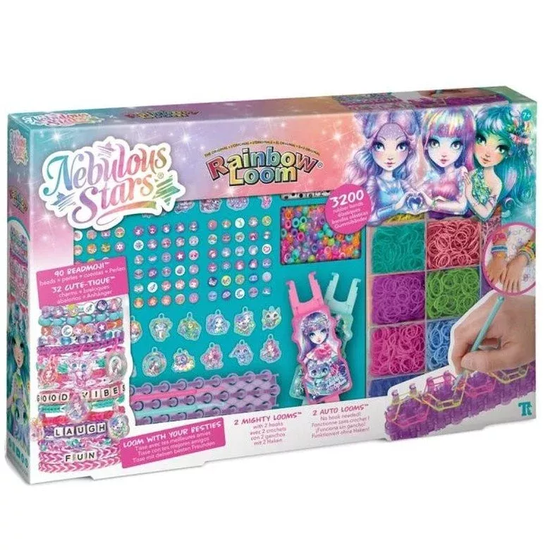 Rainbow Loom Nebulous Stars Besties Forever Set