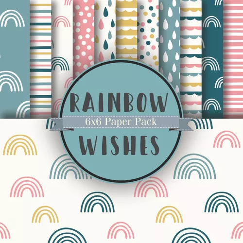 Rainbow Wishes {Paper Pack}