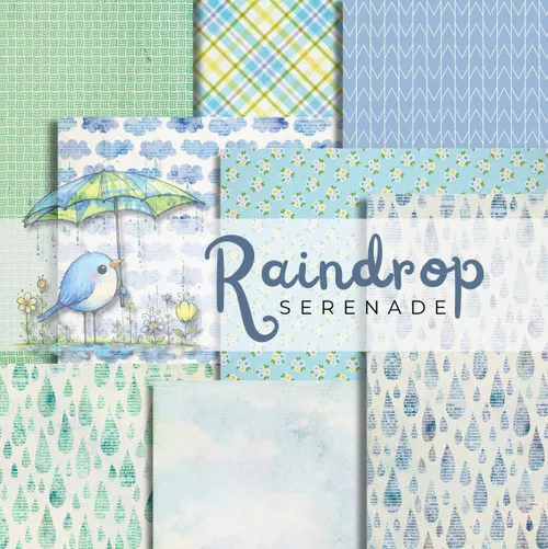 Raindrop Serenade {Paper Pack}