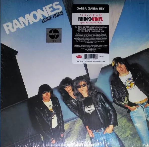 Ramones - Leave Home (LP,Album,Reissue,Remastered)