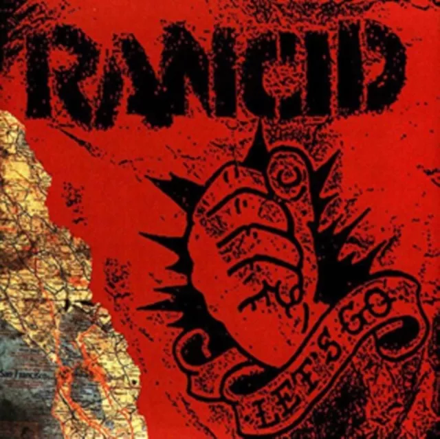 Rancid - Let's Go! (20th Anniversary) 2LP