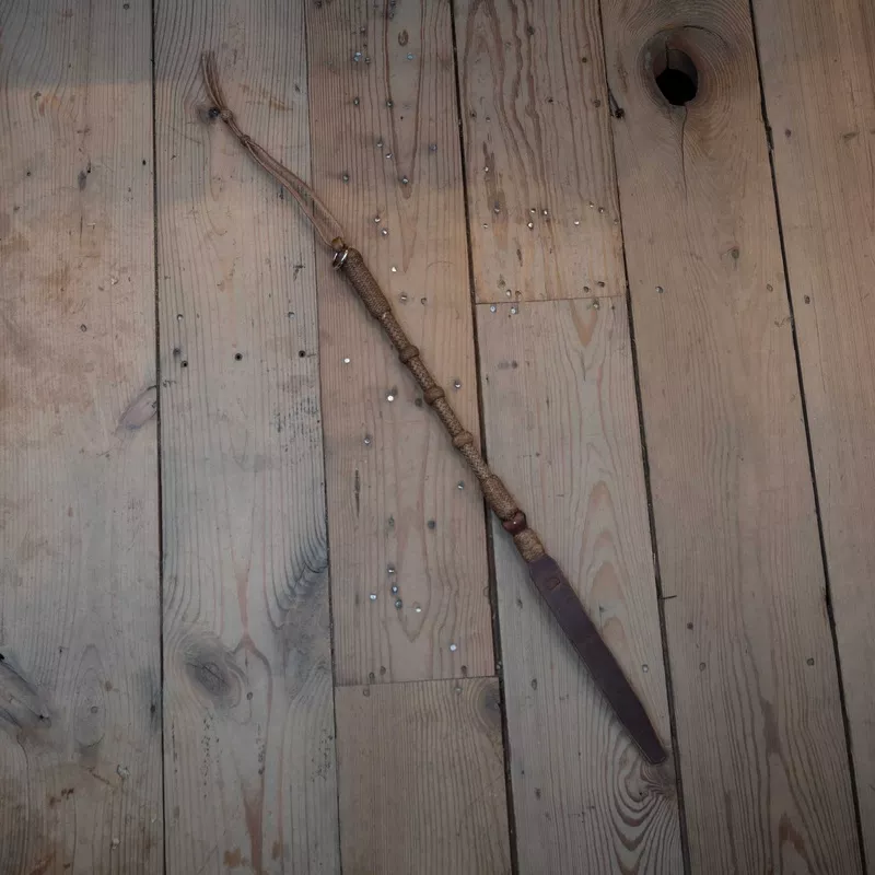 Randy Roberts Handmade 26" Quirt w/Popper