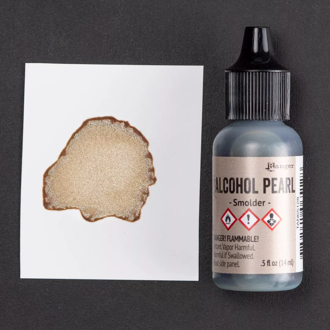 Ranger Alcohol Ink 14ml Pearl Smolder