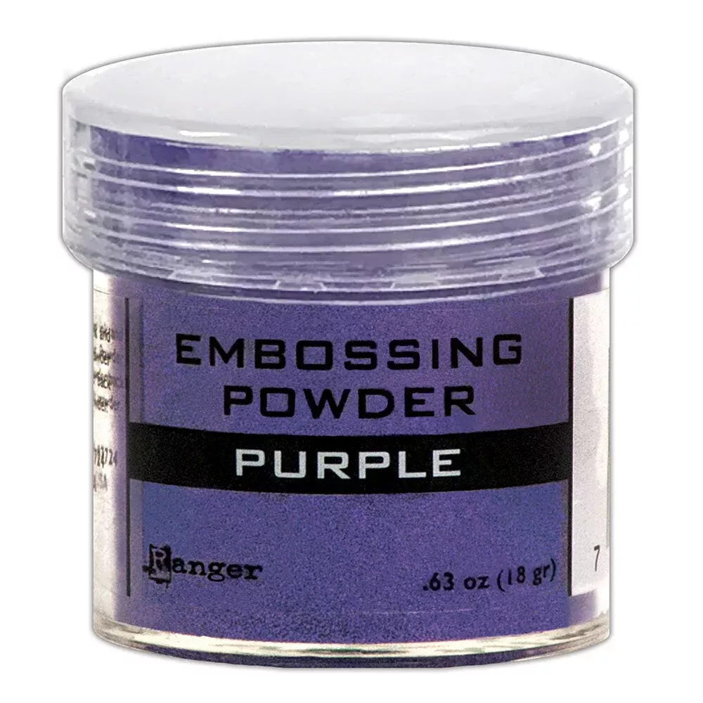 Ranger Embossing Powder Purple EPJ36623