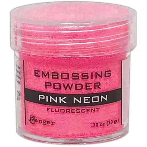 Ranger Embossing PowderPINK NEON