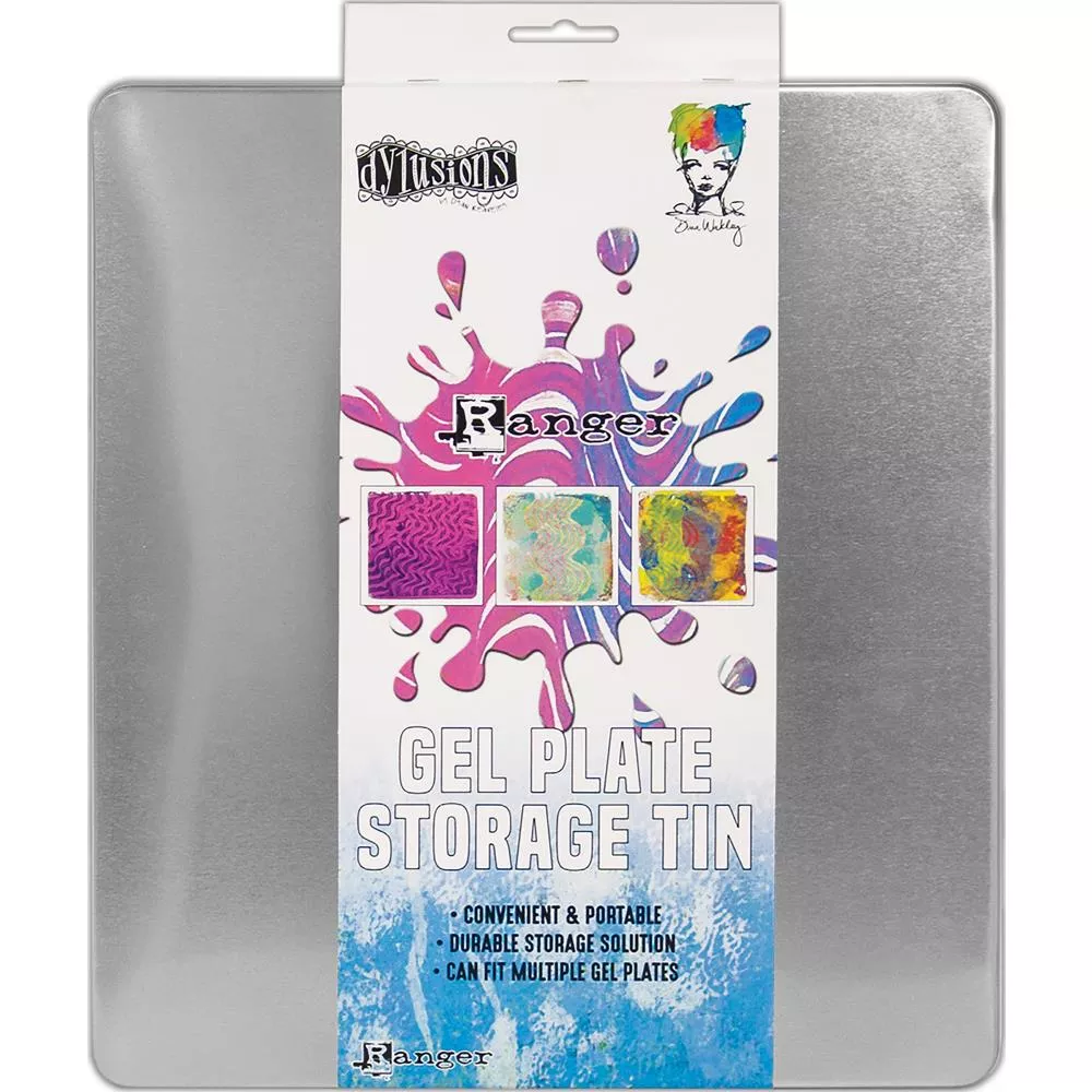 Ranger - Gel Press Plate Storage Tin