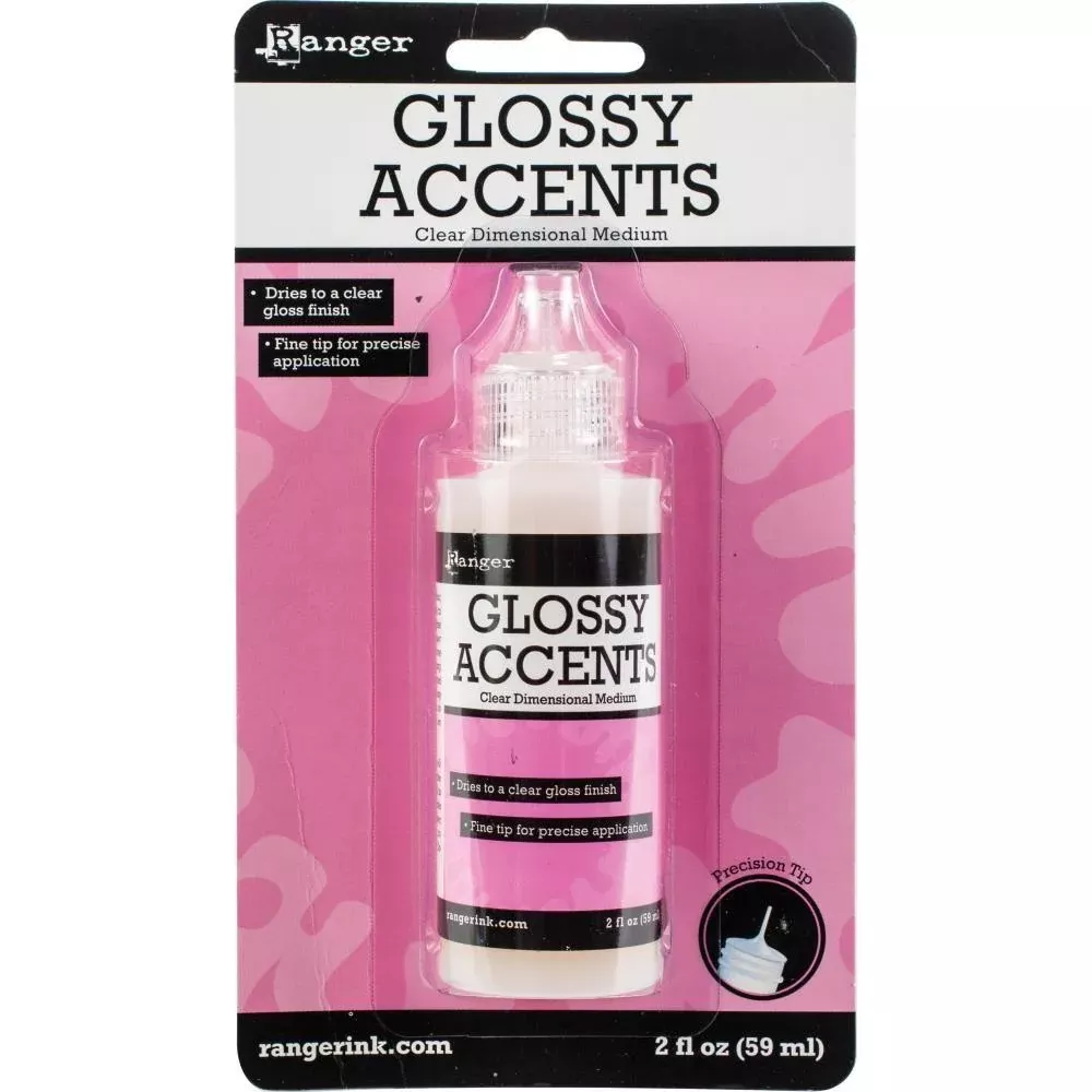 Ranger Glossy Accents Glue Dimensional Adhesive GAC17042