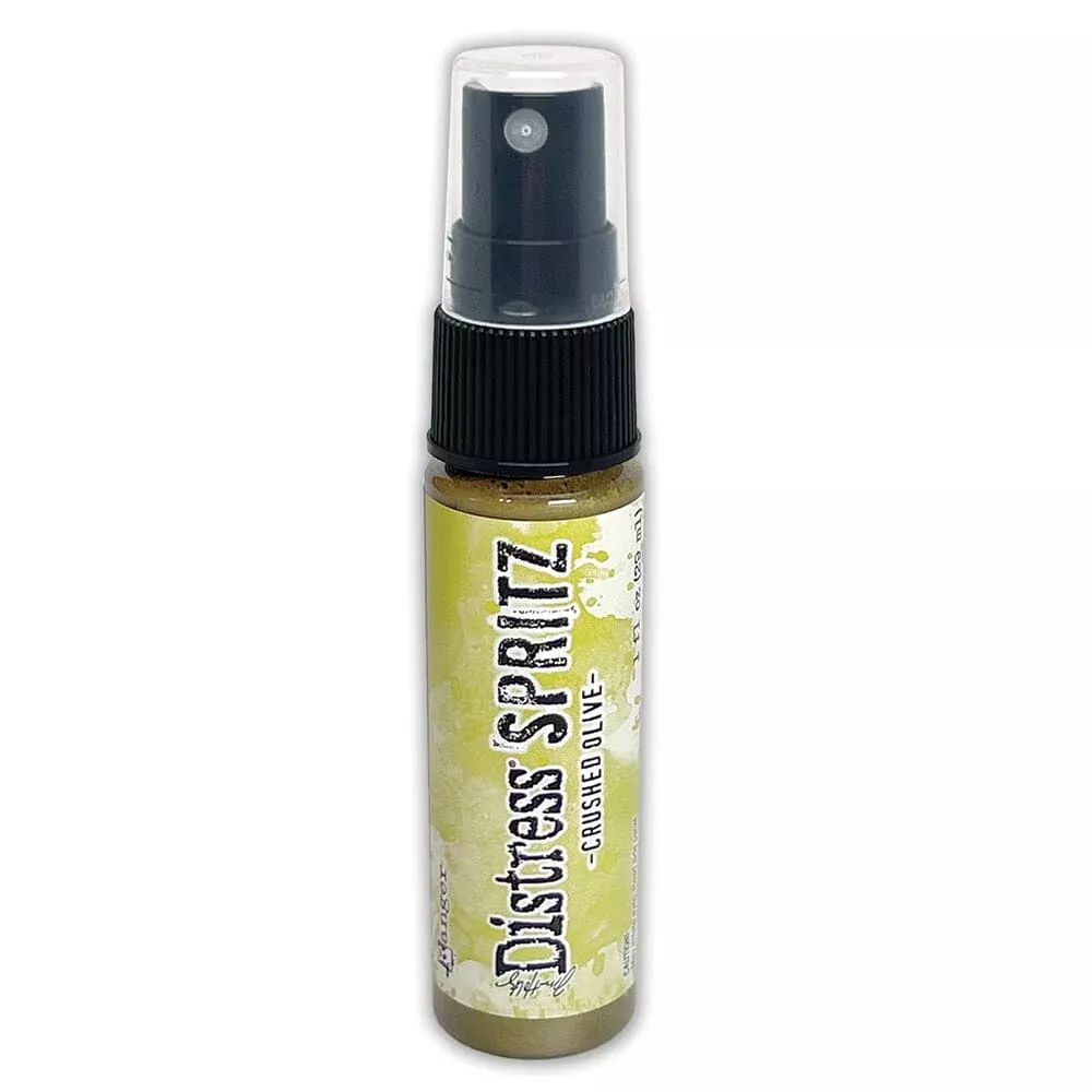 Ranger Ink - Tim Holtz - Distress Spritz - Crushed Olive