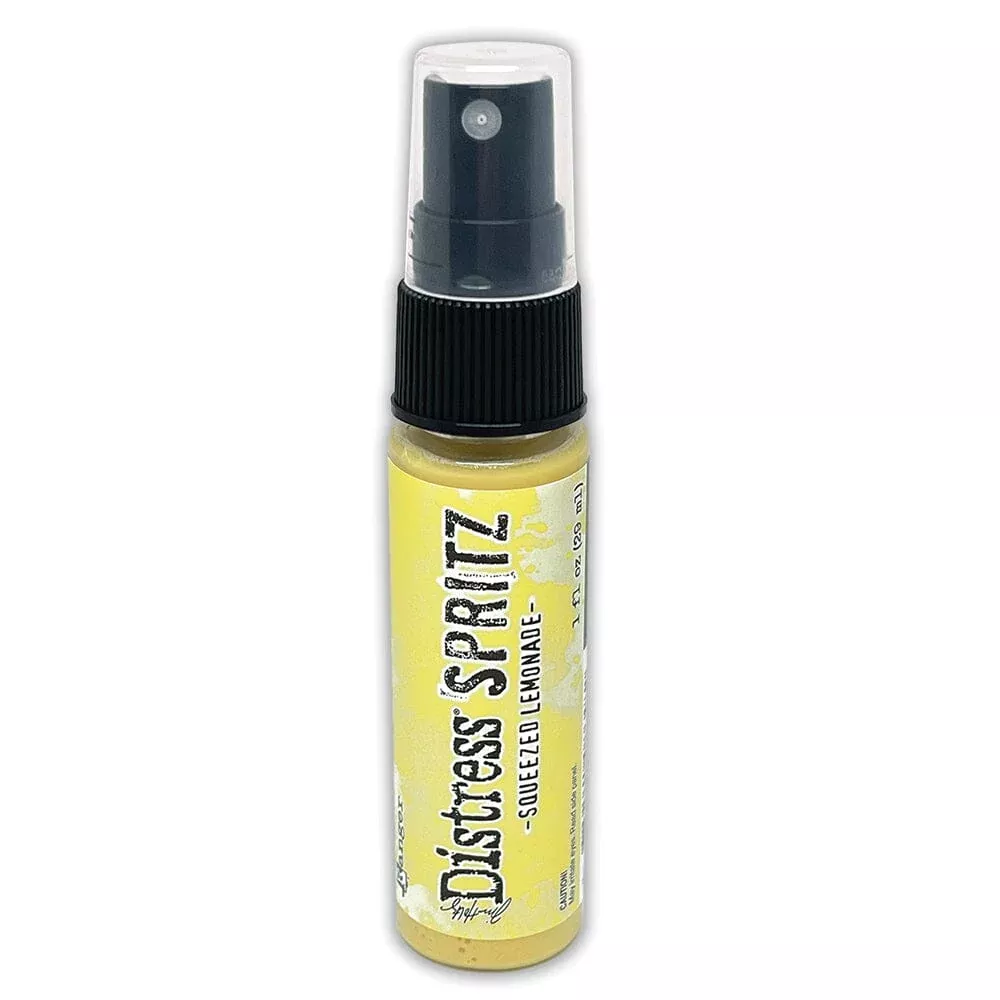 Ranger Ink - Tim Holtz - Distress Spritz - Squeezed Lemonade