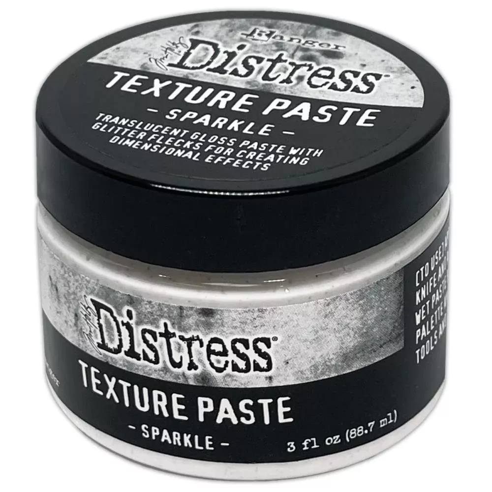 Ranger Ink - Tim Holtz - Distress Texture Paste - Sparkle - 3 oz.