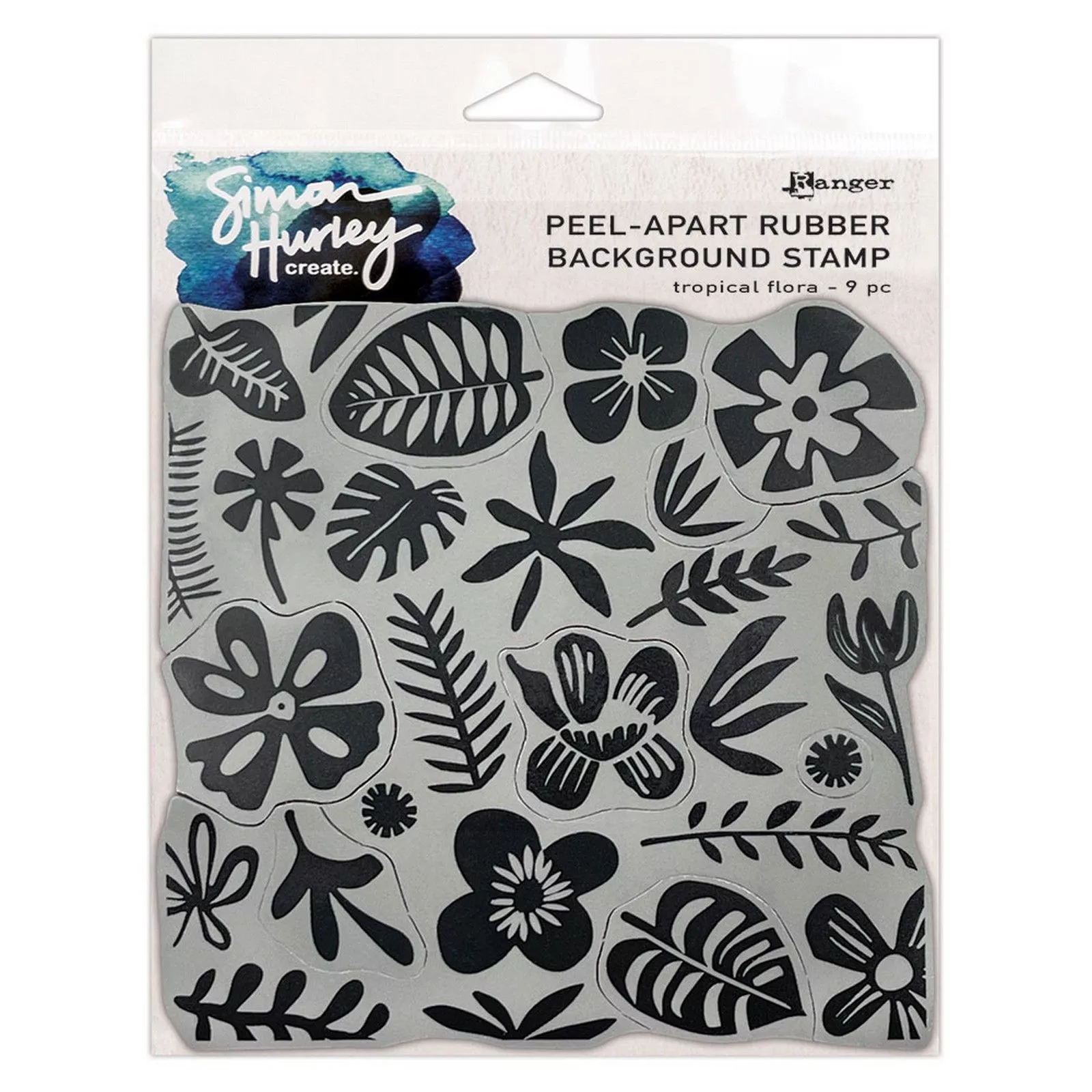 Ranger • Simon Hurley create. Background Stamp tropical Flora