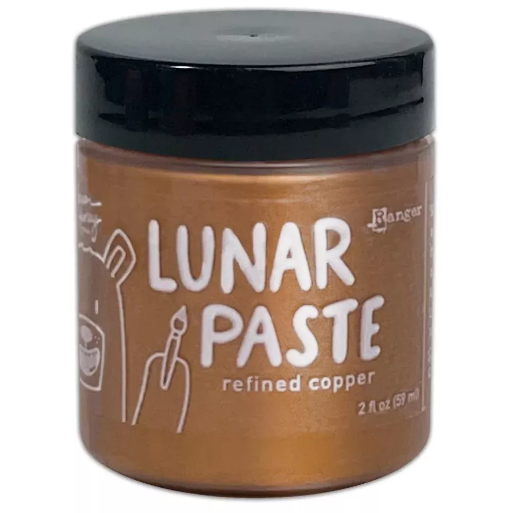 Ranger - Simon Hurley Create - Lunar Paste 2oz - Refined Copper, HUA82613