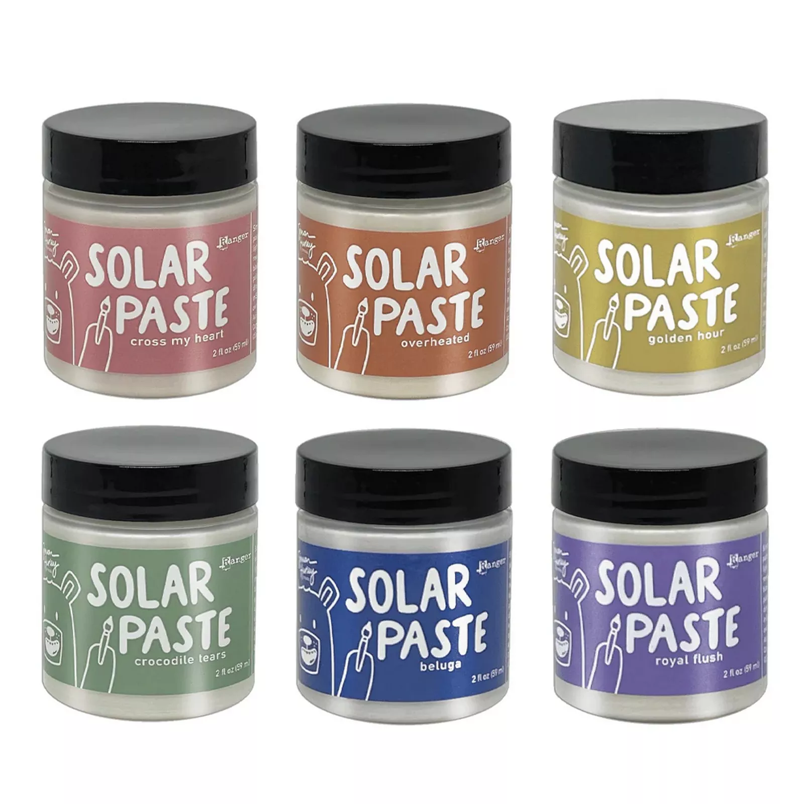 Ranger • Simon Hurley create. Solar Paste Trust Fund