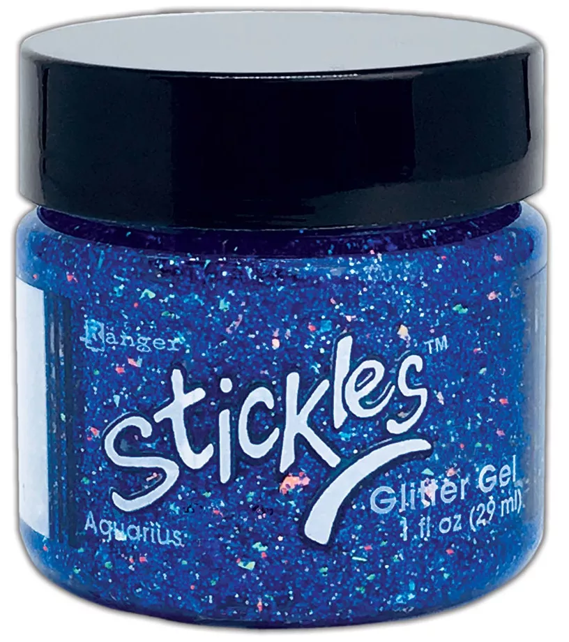 Ranger Stickles Glitter Gels Aquarius
