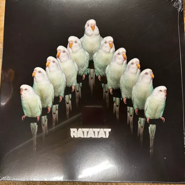 Ratatat - LP4 (LP, Album, RP)