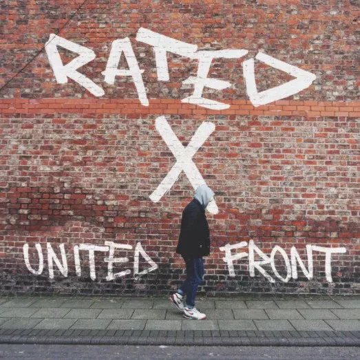 Rated X- United Front (LP)