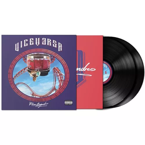 Rauw Alejandro - Vice Versa 2LP