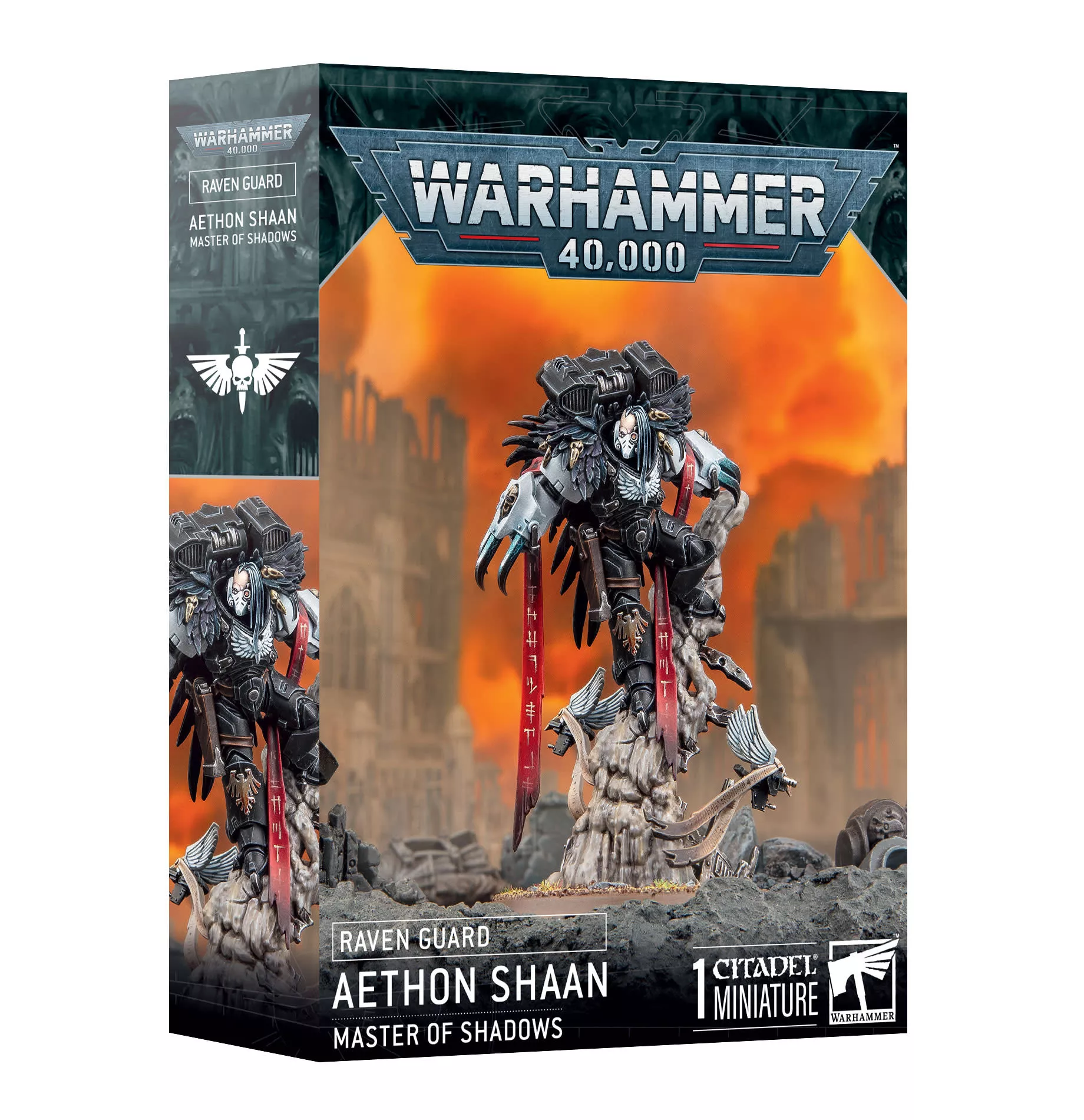 Raven Guard Aethon Shaan