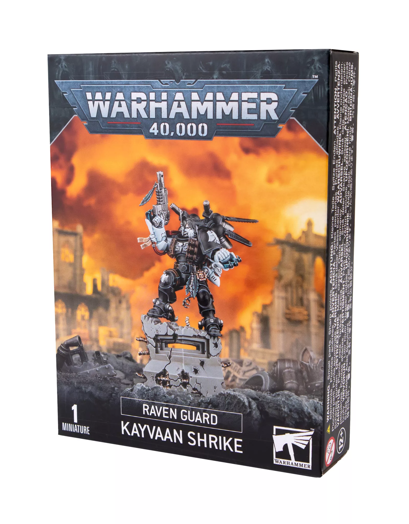 Raven Guard Kayvaan Shrike