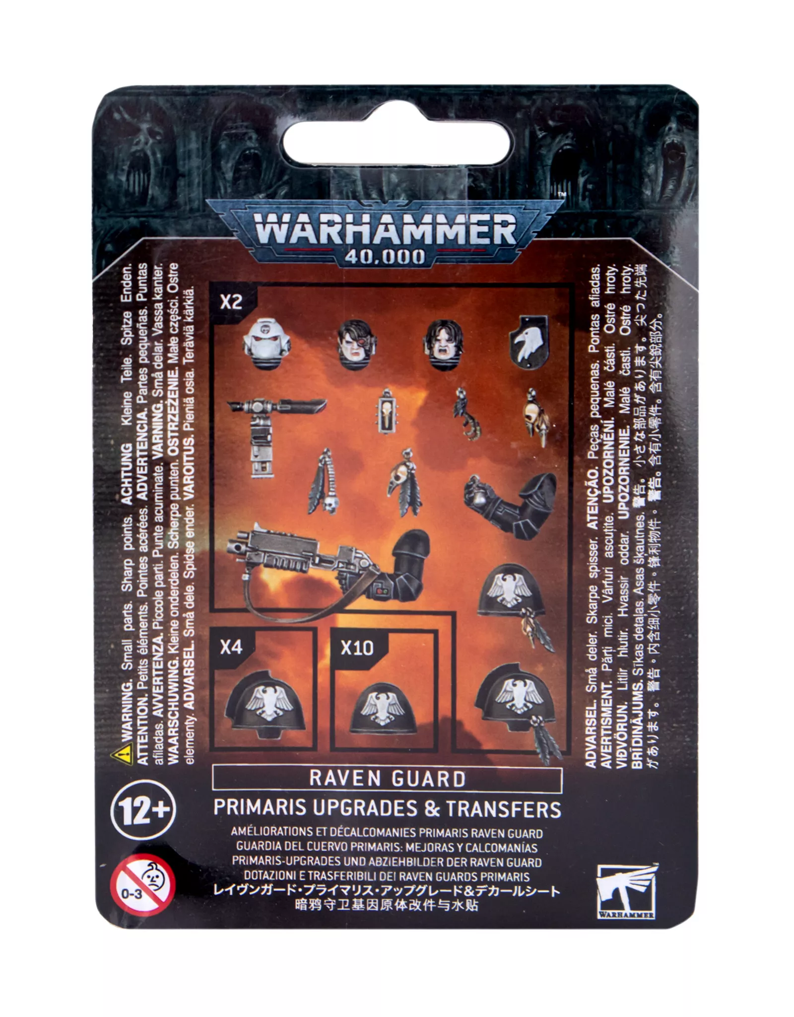 Raven Guard Primaris Upgrades and Transfers