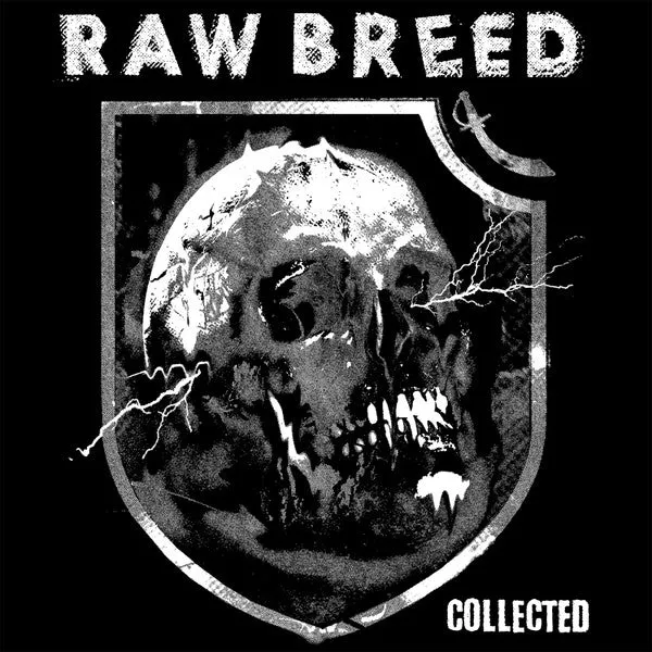 Raw Breed- Collected (7") (GREY)