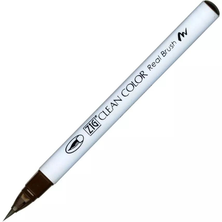 REAL BRUSH MARKER-DARK BROWN