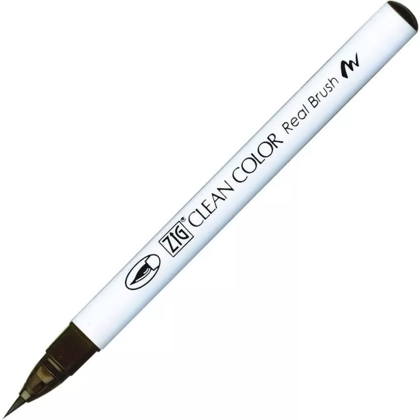 REAL BRUSH MARKER-DEEP BROWN