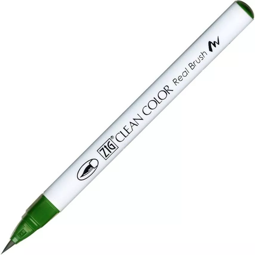 REAL BRUSH MARKER-DEEP GREEN
