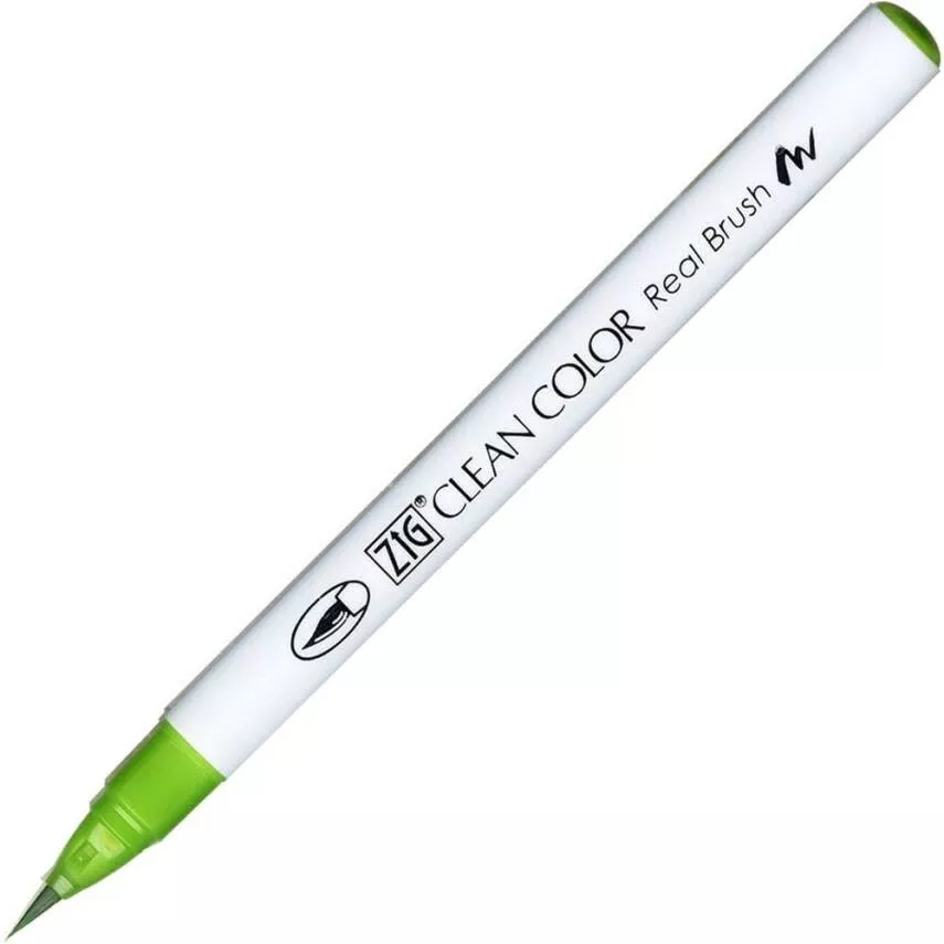 REAL BRUSH MARKER-LIGHT GREEN
