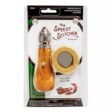 Realeather Crafts Speedy Stitcher With Thread