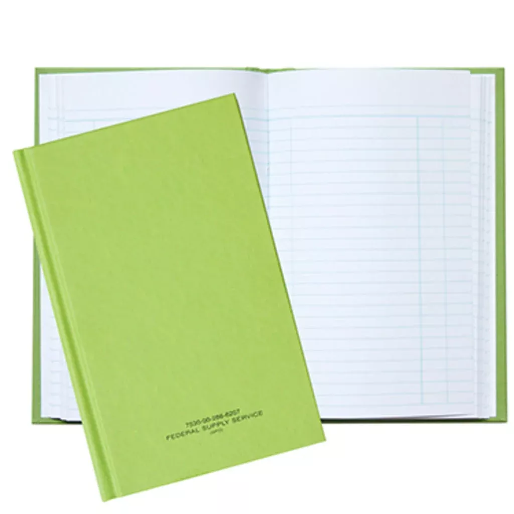 Record book 5 x 7-3/4, 1 Each