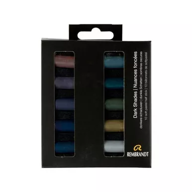 Rembrandt Soft Pastels Dark Shades Set