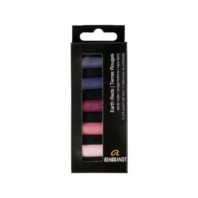 Rembrandt Soft Pastels Earth Reds Set