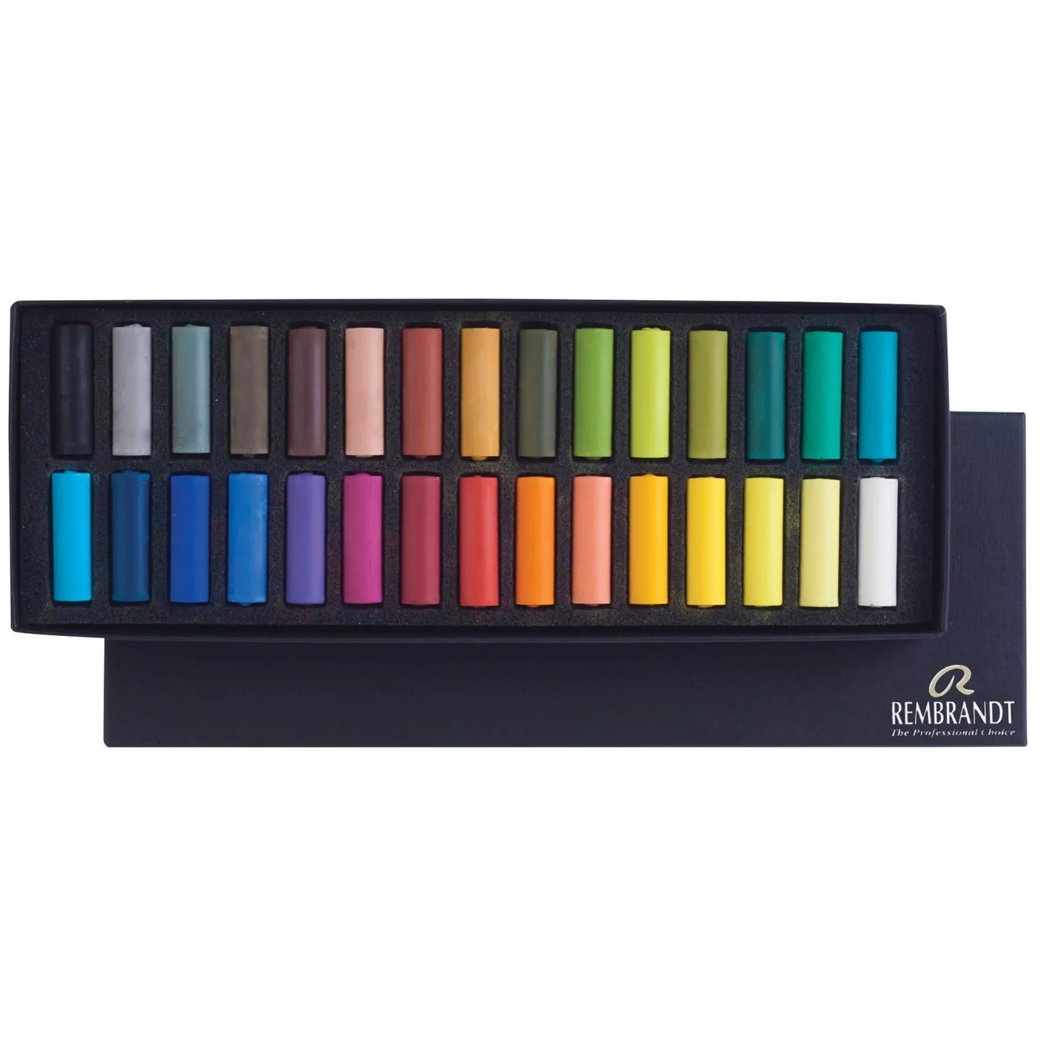 Rembrandt Soft Pastels, General Selection Set of 30
