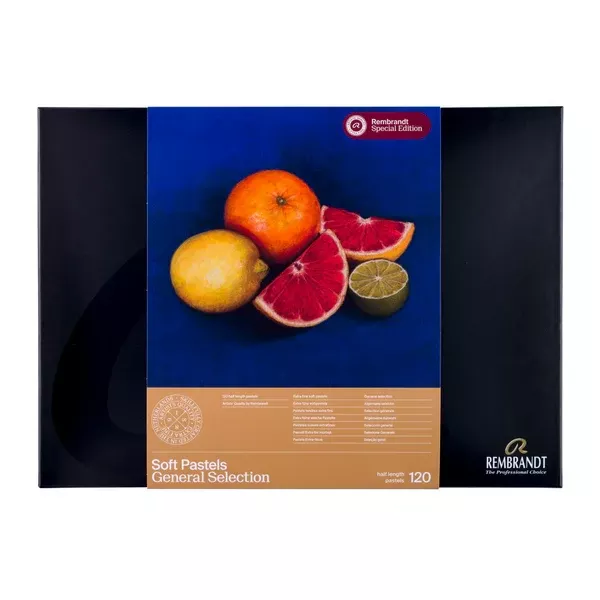 Rembrandt Soft Pastels Set 120 Half Length Assorted