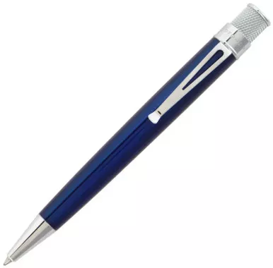 Retro 51 Tornado Rollerball Pen, Blue