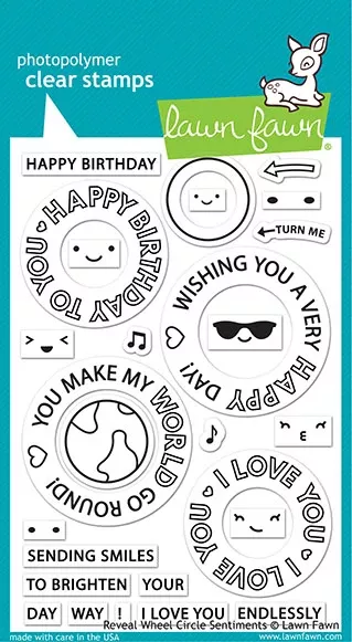 Reveal Wheel Circle Sentiments