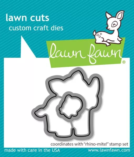 Rhino-Mite! - Dies - Lawn Fawn