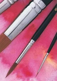RICHESON 9000 series Sizes 5 and 8 round brushes (2 pc.)
