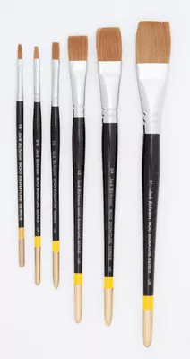 RICHESON 9010 series Size 3/4" flat brush