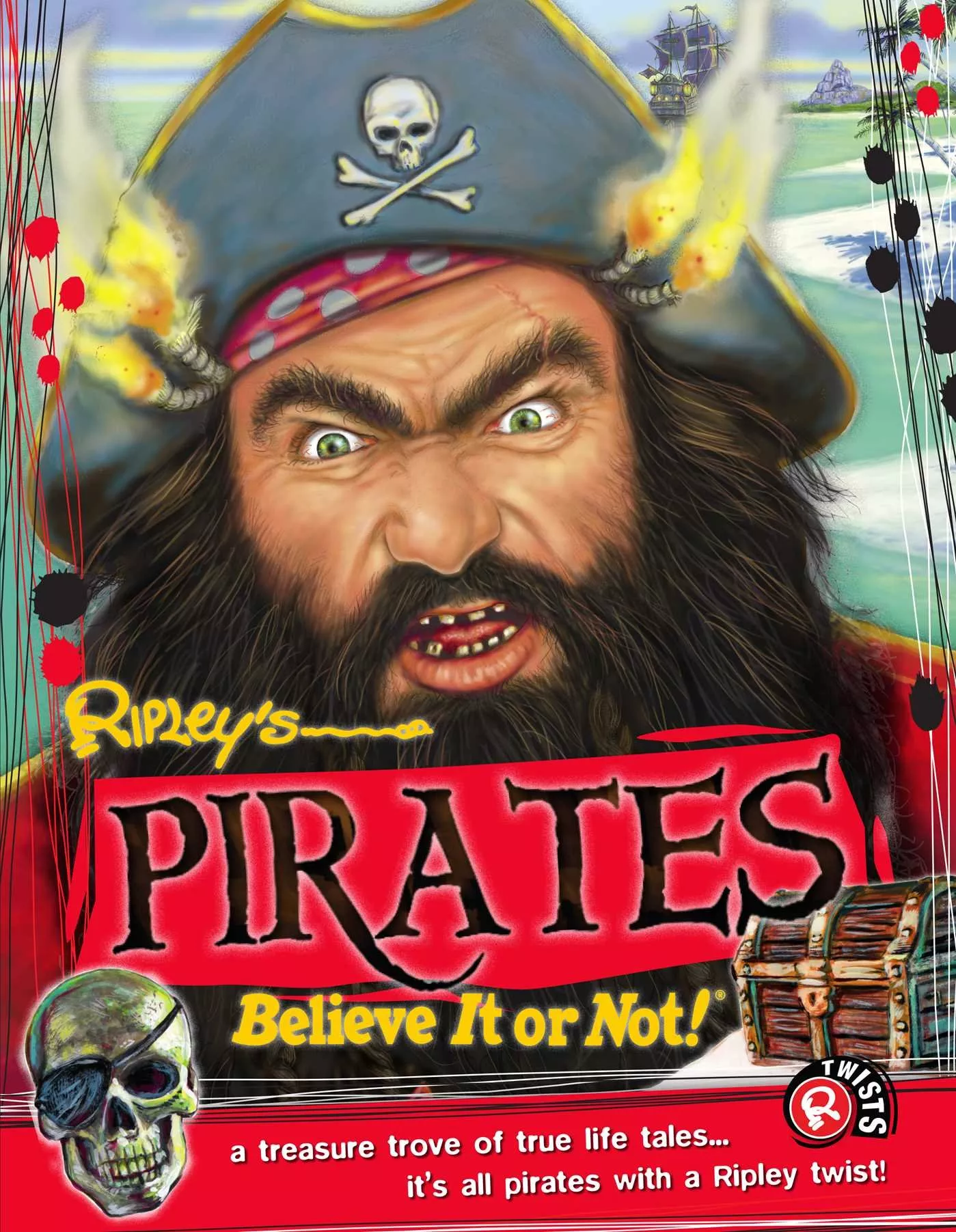 Ripley Twists: Pirates - Book