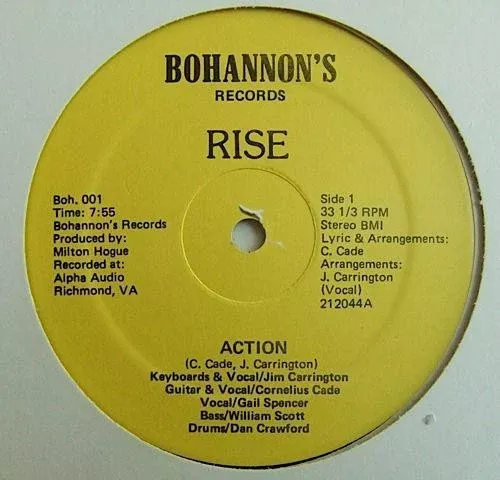 Rise- Action (12")
